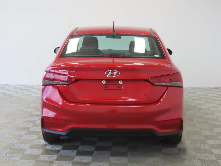 used 2021 Hyundai Accent car, priced at $15,696