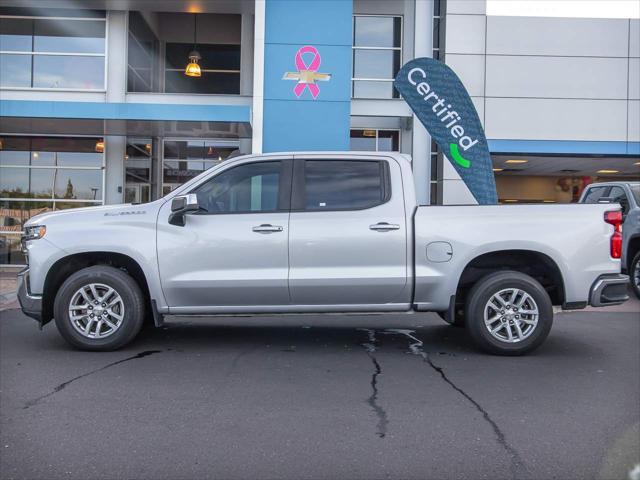 used 2020 Chevrolet Silverado 1500 car, priced at $29,164