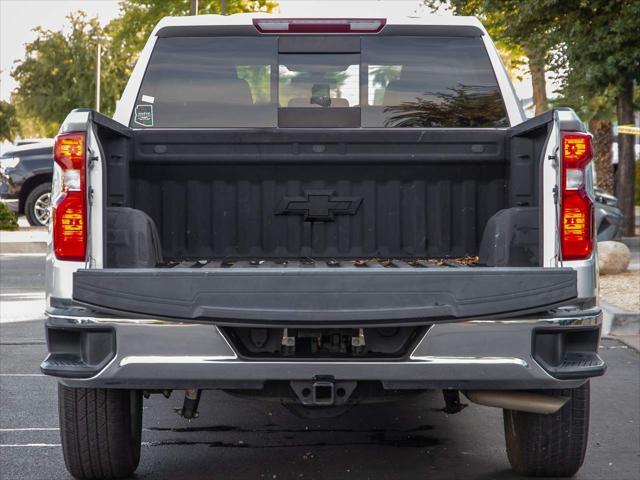 used 2020 Chevrolet Silverado 1500 car, priced at $29,164