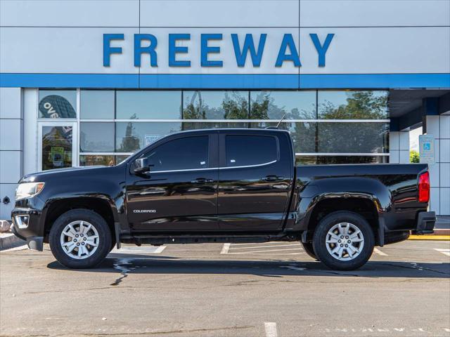 used 2018 Chevrolet Colorado car, priced at $20,986