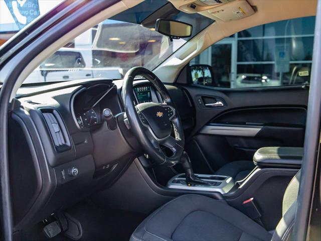 used 2018 Chevrolet Colorado car, priced at $20,986