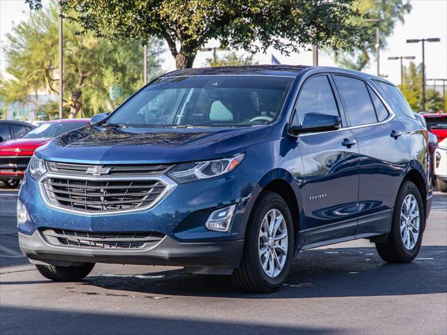 used 2020 Chevrolet Equinox car, priced at $17,203