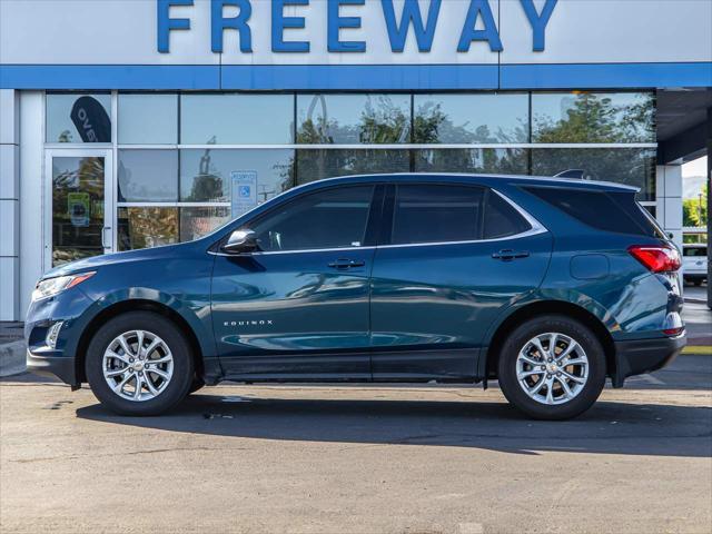 used 2020 Chevrolet Equinox car, priced at $17,203