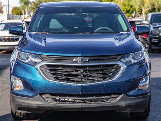 used 2020 Chevrolet Equinox car, priced at $17,203