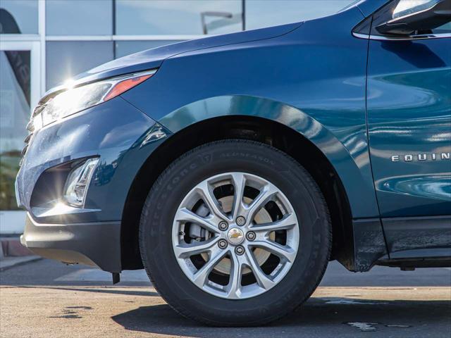 used 2020 Chevrolet Equinox car, priced at $17,203