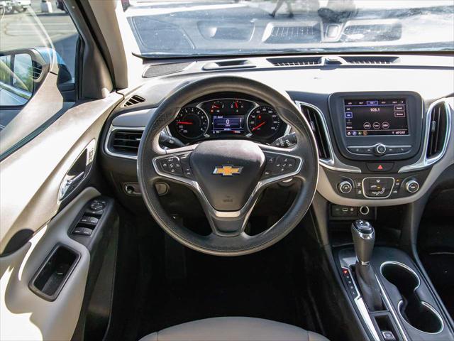 used 2020 Chevrolet Equinox car, priced at $17,203