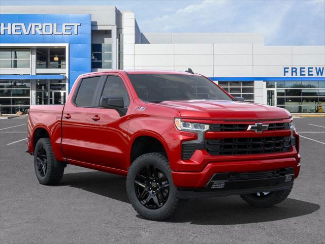 new 2025 Chevrolet Silverado 1500 car, priced at $62,384