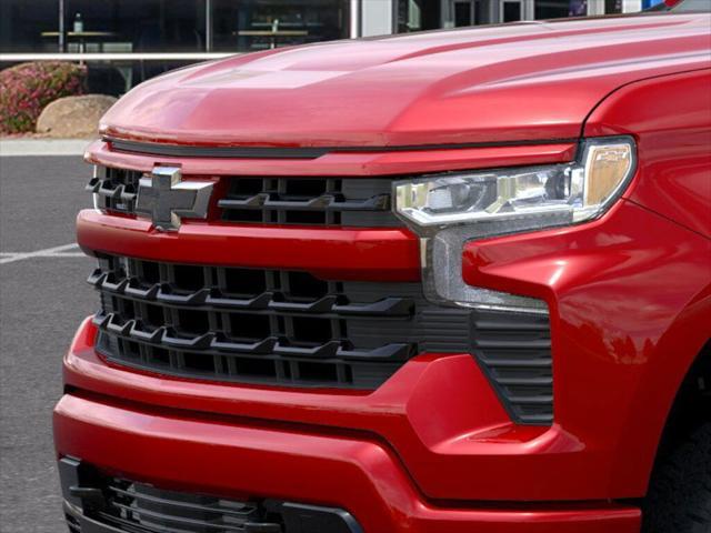 new 2025 Chevrolet Silverado 1500 car, priced at $62,384