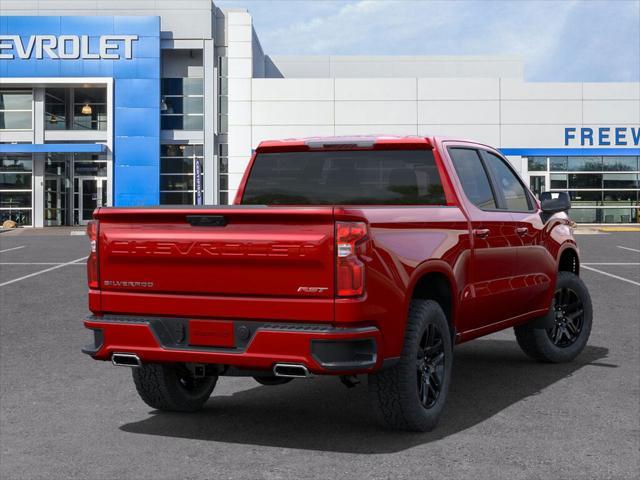 new 2025 Chevrolet Silverado 1500 car, priced at $62,384