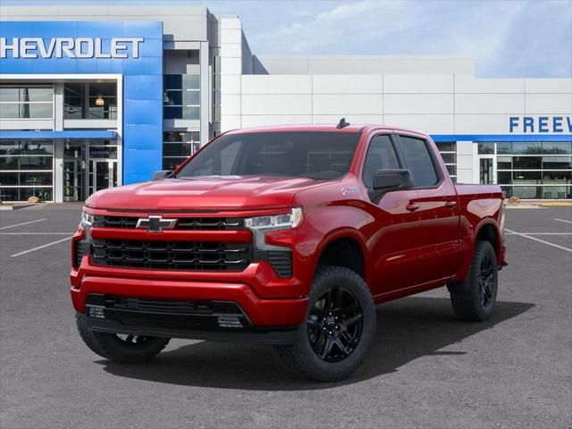 new 2025 Chevrolet Silverado 1500 car, priced at $62,384