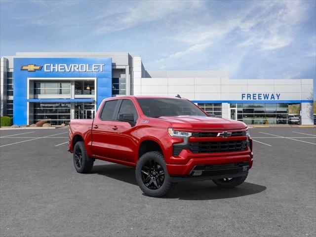 new 2025 Chevrolet Silverado 1500 car, priced at $62,384