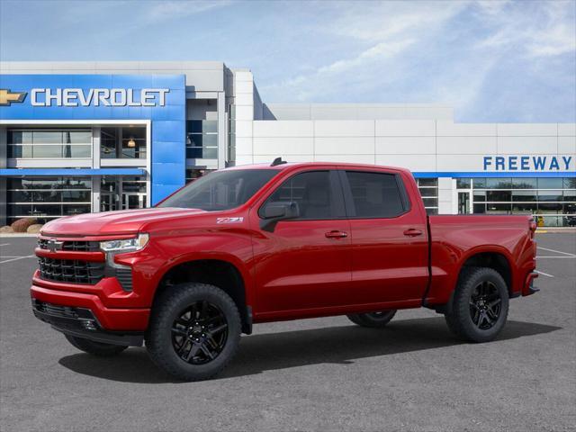 new 2025 Chevrolet Silverado 1500 car, priced at $62,384