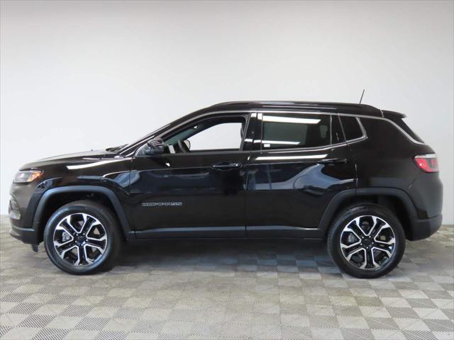 used 2023 Jeep Compass car, priced at $23,995