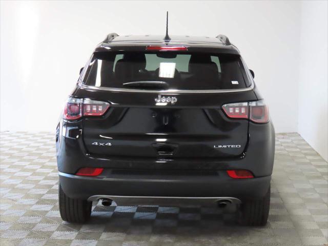 used 2023 Jeep Compass car, priced at $23,995