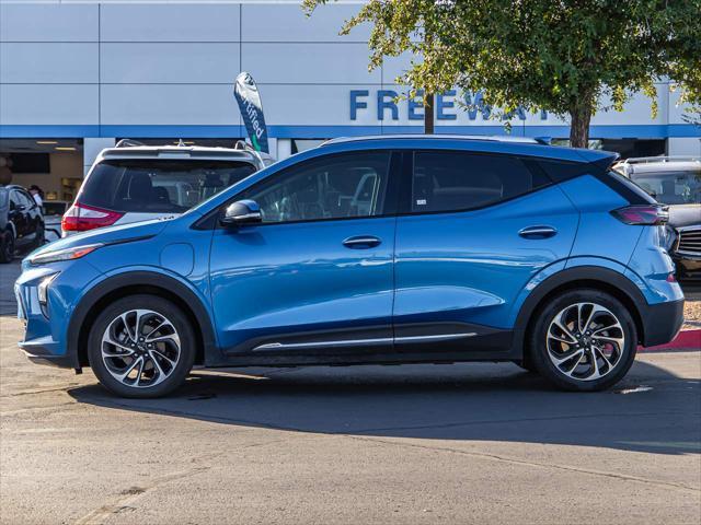 used 2022 Chevrolet Bolt EUV car, priced at $21,541