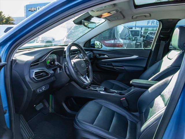 used 2022 Chevrolet Bolt EUV car, priced at $21,541