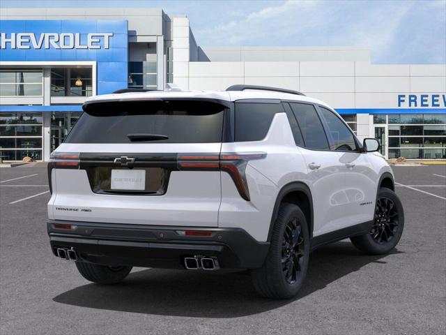 new 2025 Chevrolet Traverse car, priced at $47,850