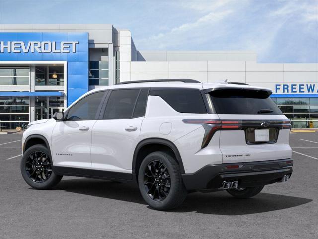 new 2025 Chevrolet Traverse car, priced at $47,850