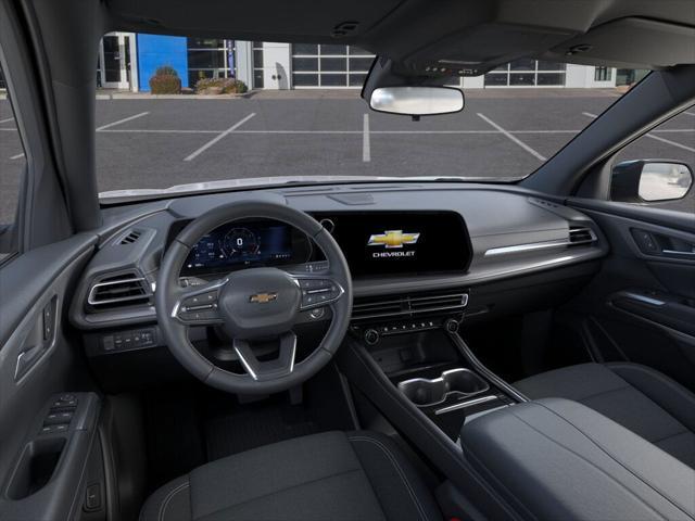 new 2025 Chevrolet Traverse car, priced at $47,850