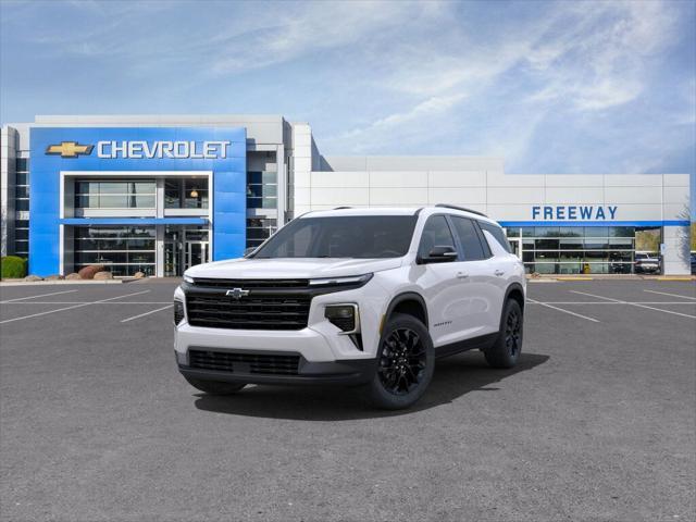 new 2025 Chevrolet Traverse car, priced at $47,850