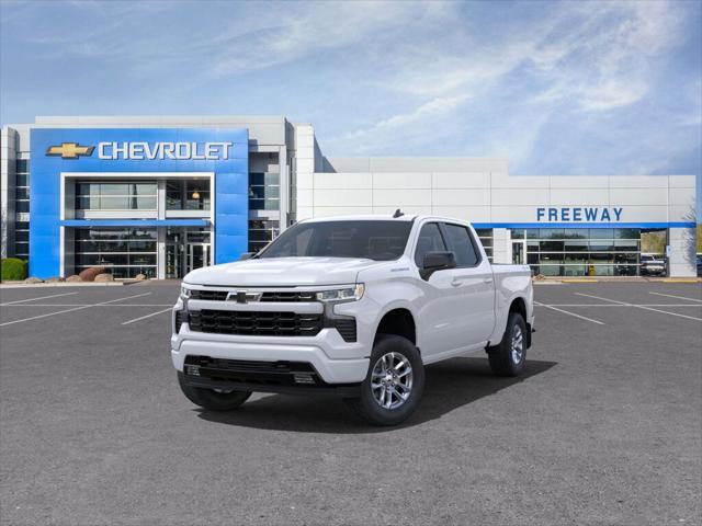 new 2025 Chevrolet Silverado 1500 car, priced at $60,905