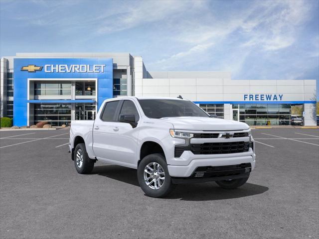 new 2025 Chevrolet Silverado 1500 car, priced at $60,905