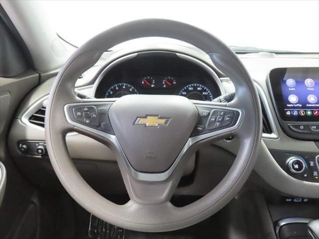 used 2022 Chevrolet Malibu car, priced at $17,332