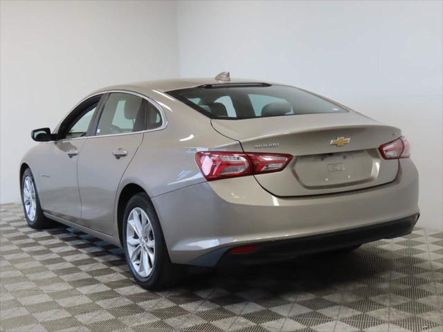 used 2022 Chevrolet Malibu car, priced at $17,332