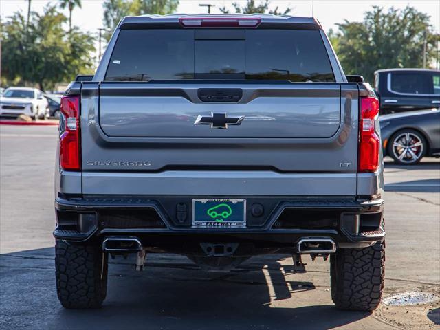 used 2021 Chevrolet Silverado 1500 car, priced at $37,616