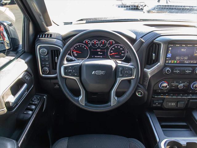 used 2021 Chevrolet Silverado 1500 car, priced at $37,616