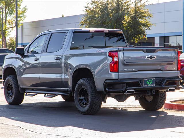 used 2021 Chevrolet Silverado 1500 car, priced at $37,616