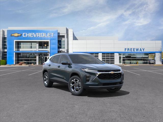 new 2025 Chevrolet Trax car, priced at $25,585