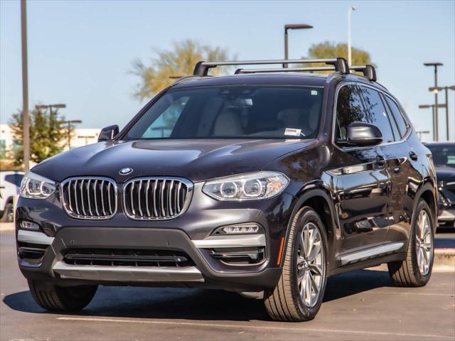 used 2018 BMW X3 car, priced at $19,165