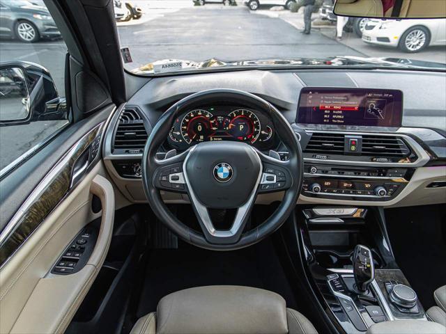 used 2018 BMW X3 car, priced at $20,036