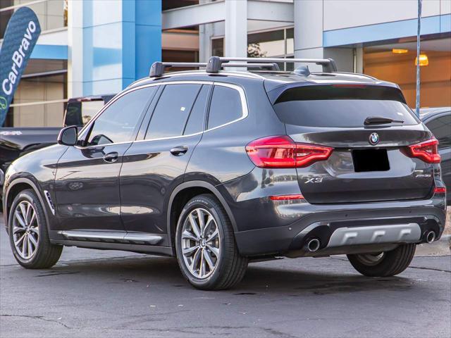 used 2018 BMW X3 car, priced at $20,036