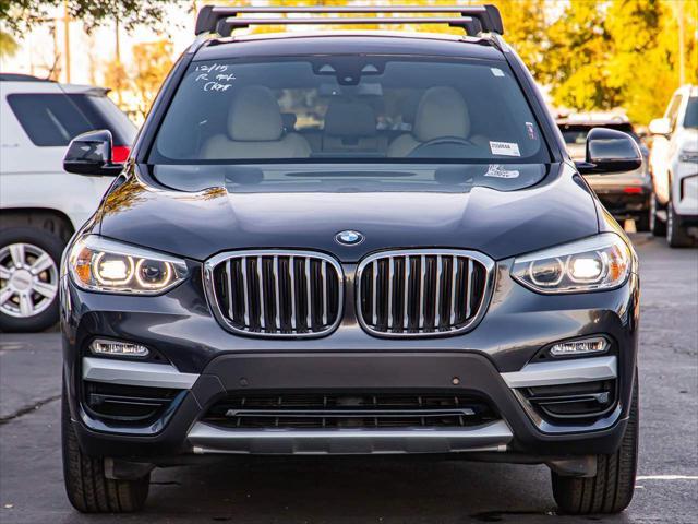 used 2018 BMW X3 car, priced at $20,036