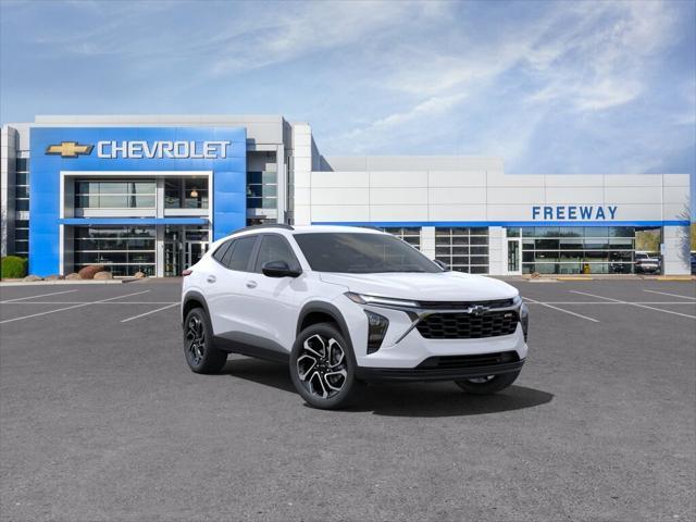 new 2025 Chevrolet Trax car, priced at $25,915