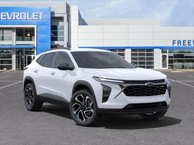 new 2025 Chevrolet Trax car, priced at $25,915