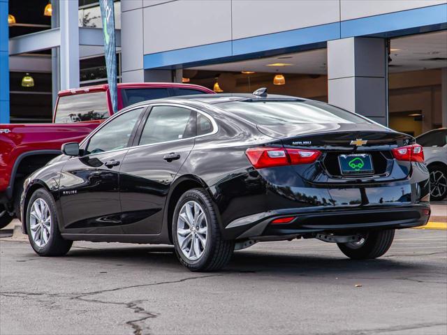 used 2023 Chevrolet Malibu car, priced at $19,215