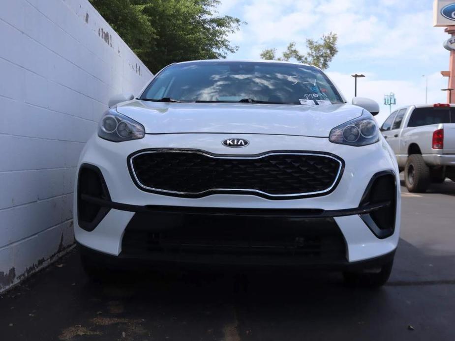 used 2021 Kia Sportage car, priced at $14,509