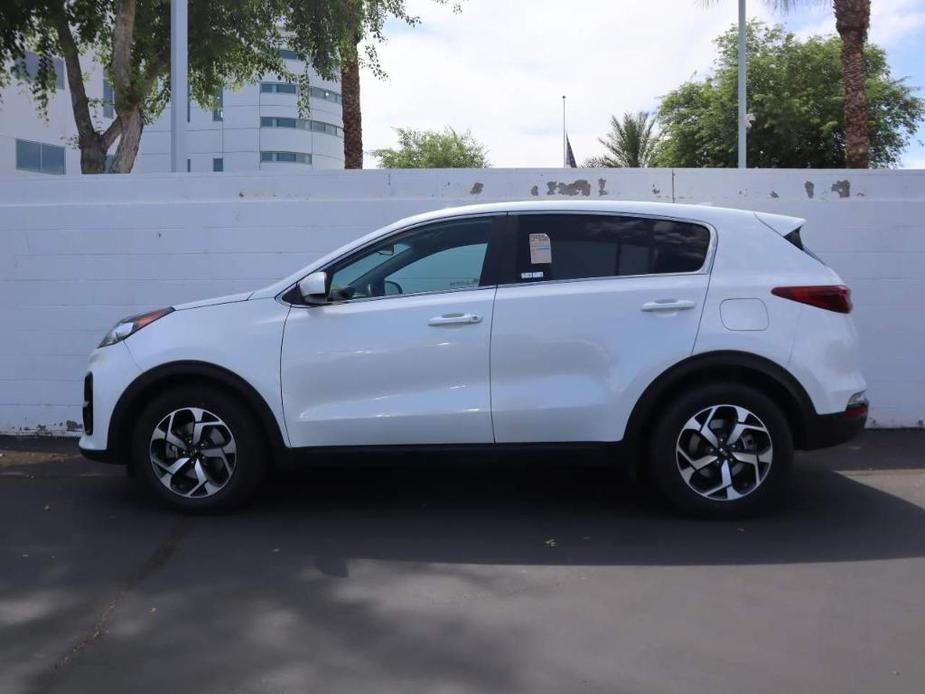 used 2021 Kia Sportage car, priced at $14,294