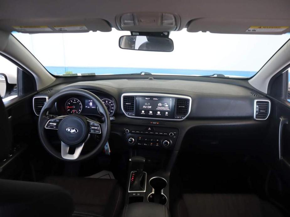 used 2021 Kia Sportage car, priced at $14,294