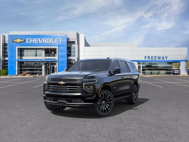 new 2025 Chevrolet Tahoe car, priced at $93,544