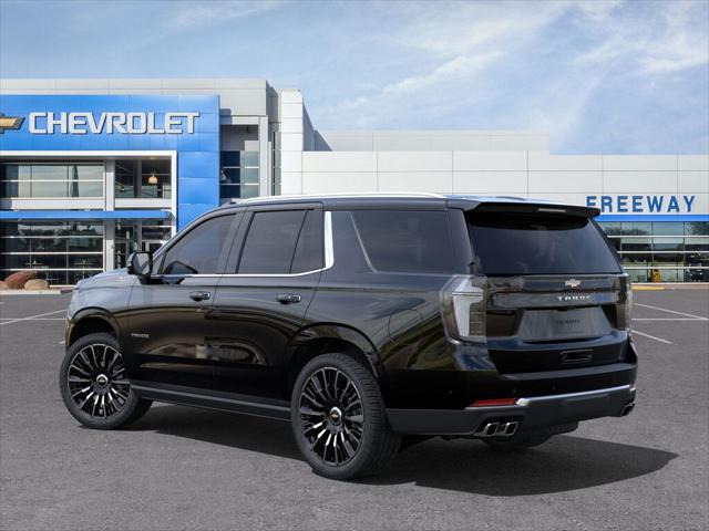 new 2025 Chevrolet Tahoe car, priced at $93,544