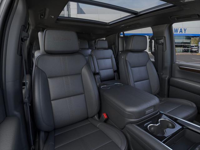 new 2025 Chevrolet Tahoe car, priced at $93,544