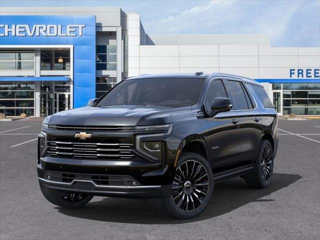 new 2025 Chevrolet Tahoe car, priced at $93,544