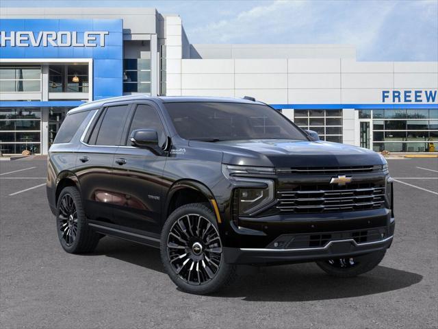 new 2025 Chevrolet Tahoe car, priced at $93,544