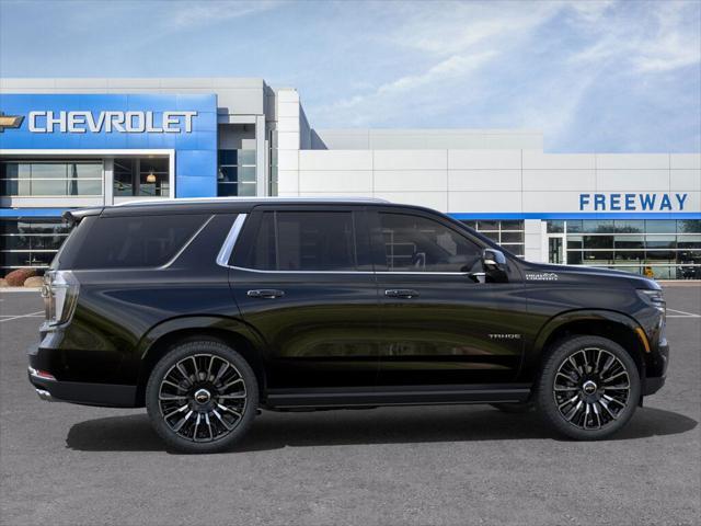 new 2025 Chevrolet Tahoe car, priced at $93,544