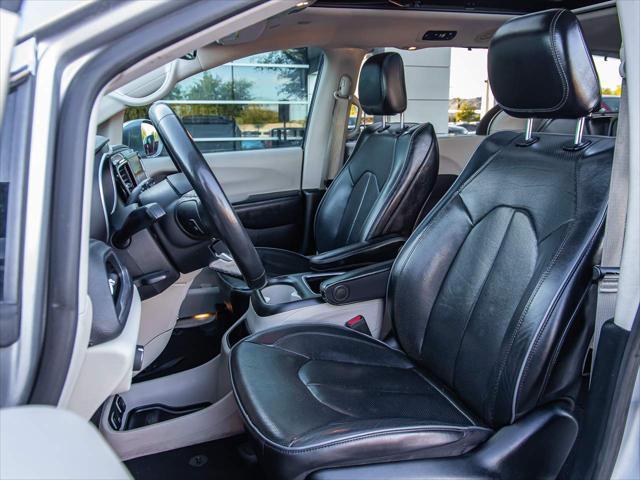 used 2020 Chrysler Pacifica car, priced at $17,802