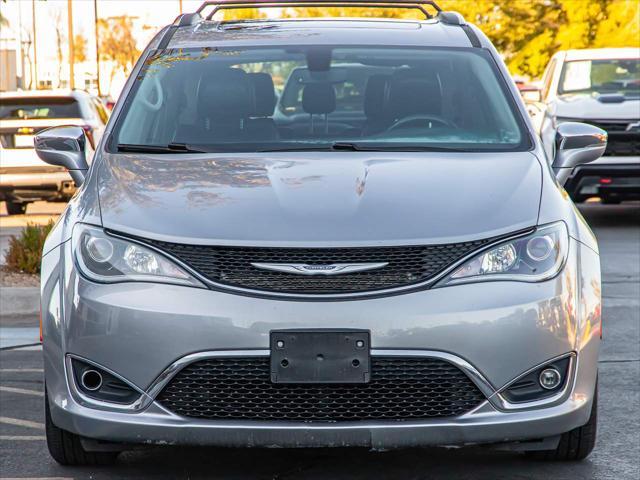 used 2020 Chrysler Pacifica car, priced at $17,802